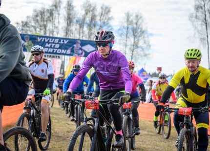 Vivus.lv MTB maratons 2026 | 1.posms, Ķegums42