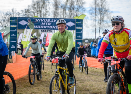 Vivus.lv MTB maratons 2026 | 1.posms, Ķegums43