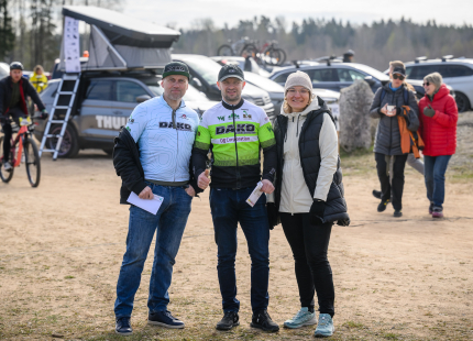 Vivus.lv MTB maratons 2026 | 1.posms, Ķegums44