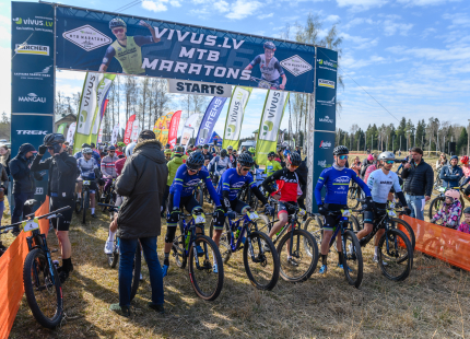 Vivus.lv MTB maratons 2026 | 1.posms, Ķegums61