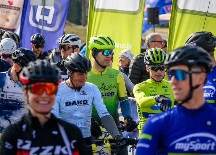 Vivus.lv MTB maratons 2026 | 1.posms, Ķegums66