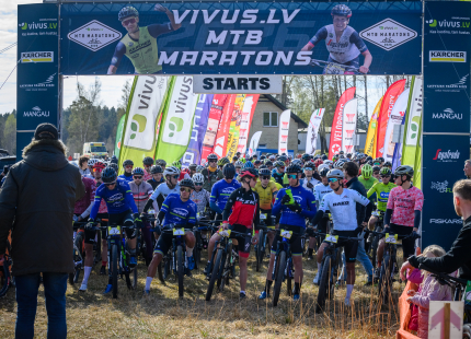 Vivus.lv MTB maratons 2026 | 1.posms, Ķegums67