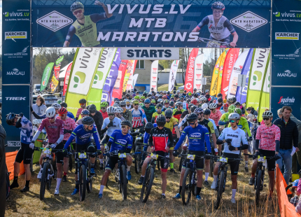 Vivus.lv MTB maratons 2026 | 1.posms, Ķegums68