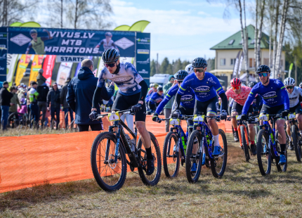 Vivus.lv MTB maratons 2026 | 1.posms, Ķegums70