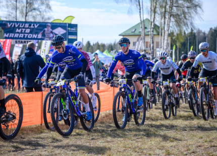 Vivus.lv MTB maratons 2026 | 1.posms, Ķegums71