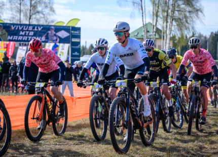Vivus.lv MTB maratons 2026 | 1.posms, Ķegums72