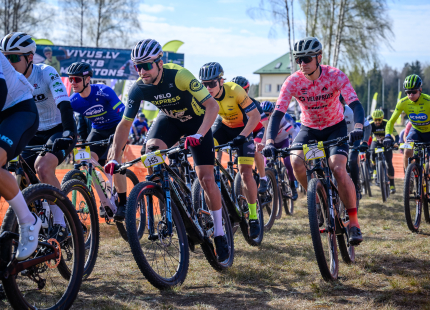 Vivus.lv MTB maratons 2026 | 1.posms, Ķegums73