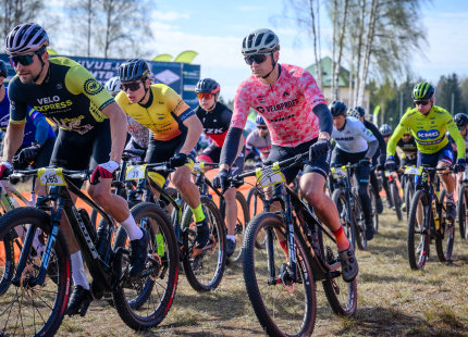 Vivus.lv MTB maratons 2026 | 1.posms, Ķegums74