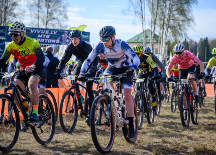 Vivus.lv MTB maratons 2026 | 1.posms, Ķegums75