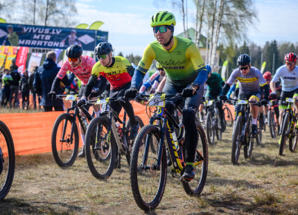 Vivus.lv MTB maratons 2026 | 1.posms, Ķegums76