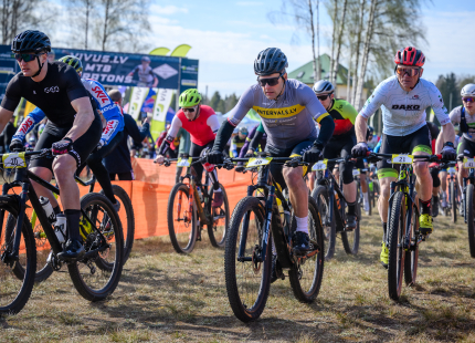 Vivus.lv MTB maratons 2026 | 1.posms, Ķegums77