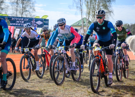 Vivus.lv MTB maratons 2026 | 1.posms, Ķegums79