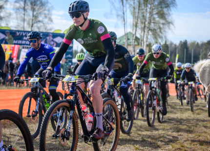 Vivus.lv MTB maratons 2026 | 1.posms, Ķegums80