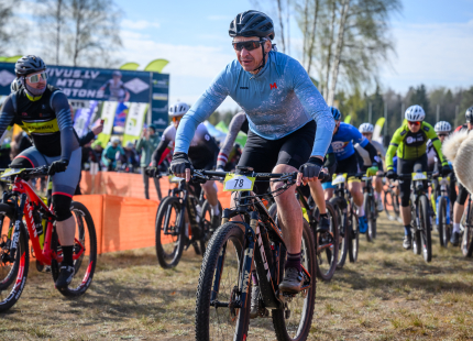 Vivus.lv MTB maratons 2026 | 1.posms, Ķegums81