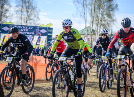 Vivus.lv MTB maratons 2026 | 1.posms, Ķegums82