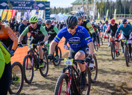 Vivus.lv MTB maratons 2026 | 1.posms, Ķegums83