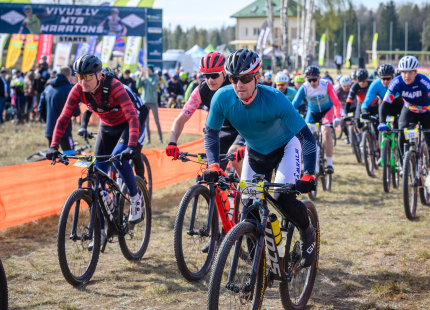 Vivus.lv MTB maratons 2026 | 1.posms, Ķegums84