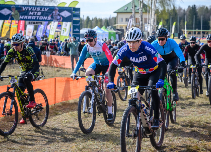 Vivus.lv MTB maratons 2026 | 1.posms, Ķegums85