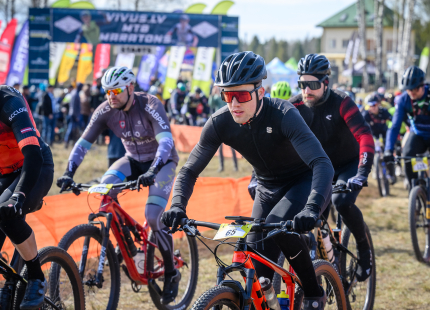Vivus.lv MTB maratons 2026 | 1.posms, Ķegums86