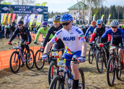 Vivus.lv MTB maratons 2026 | 1.posms, Ķegums88