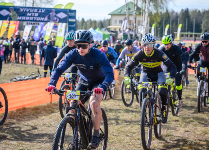Vivus.lv MTB maratons 2026 | 1.posms, Ķegums89