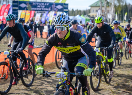 Vivus.lv MTB maratons 2026 | 1.posms, Ķegums90