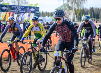 Vivus.lv MTB maratons 2026 | 1.posms, Ķegums91