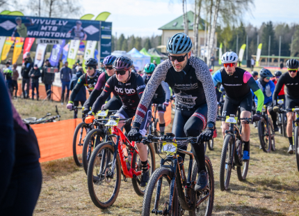 Vivus.lv MTB maratons 2026 | 1.posms, Ķegums92