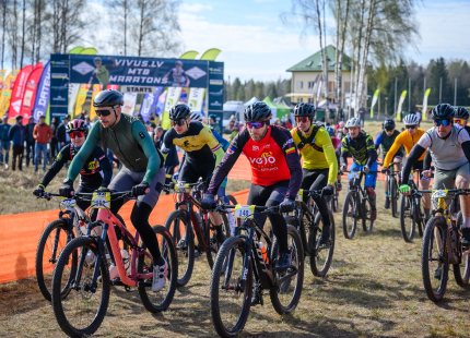 Vivus.lv MTB maratons 2026 | 1.posms, Ķegums93