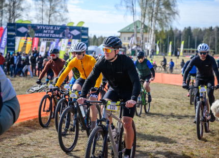 Vivus.lv MTB maratons 2026 | 1.posms, Ķegums94