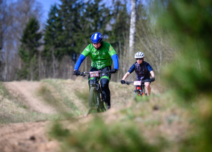 Vivus.lv MTB maratons 2026 | 1.posms, Ķegums119