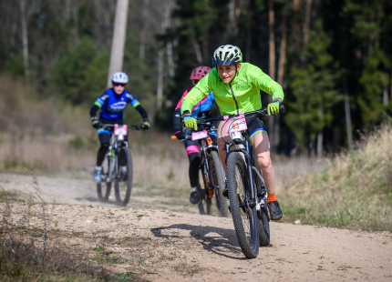 Vivus.lv MTB maratons 2026 | 1.posms, Ķegums123