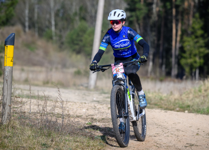Vivus.lv MTB maratons 2026 | 1.posms, Ķegums124