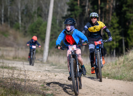 Vivus.lv MTB maratons 2026 | 1.posms, Ķegums125