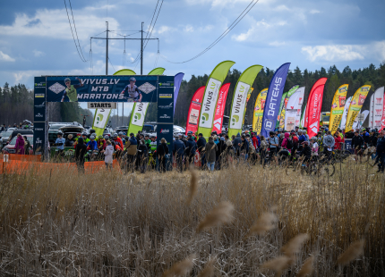 Vivus.lv MTB maratons 2026 | 1.posms, Ķegums242