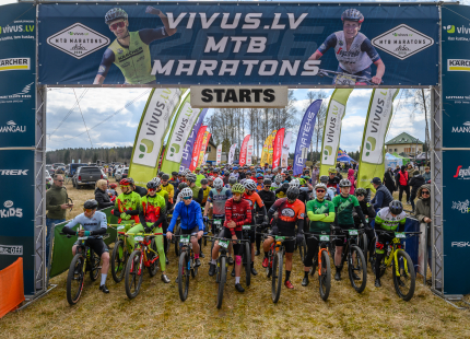 Vivus.lv MTB maratons 2026 | 1.posms, Ķegums256