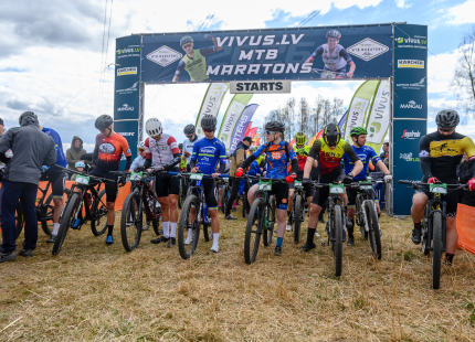 Vivus.lv MTB maratons 2026 | 1.posms, Ķegums261