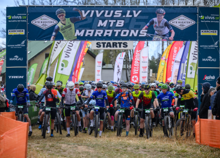 Vivus.lv MTB maratons 2026 | 1.posms, Ķegums262