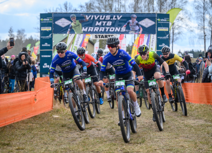 Vivus.lv MTB maratons 2026 | 1.posms, Ķegums264