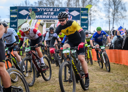 Vivus.lv MTB maratons 2026 | 1.posms, Ķegums265