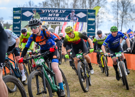 Vivus.lv MTB maratons 2026 | 1.posms, Ķegums266