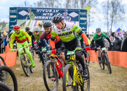 Vivus.lv MTB maratons 2026 | 1.posms, Ķegums268