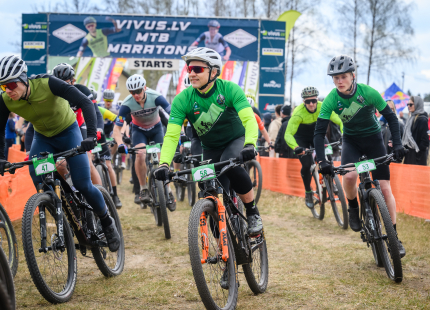 Vivus.lv MTB maratons 2026 | 1.posms, Ķegums269