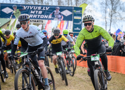 Vivus.lv MTB maratons 2026 | 1.posms, Ķegums270