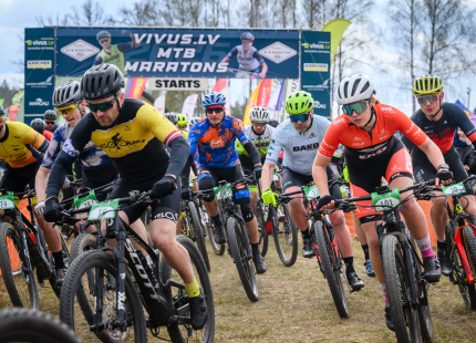 Vivus.lv MTB maratons 2026 | 1.posms, Ķegums271