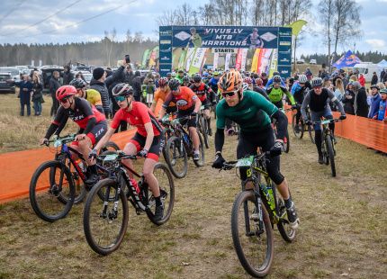 Vivus.lv MTB maratons 2026 | 1.posms, Ķegums274