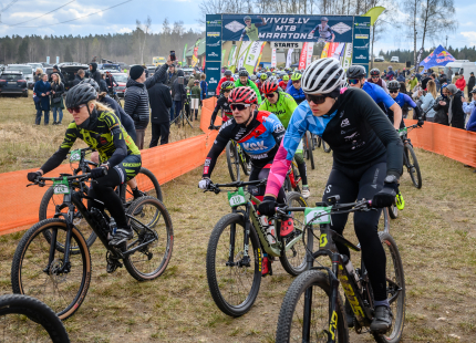 Vivus.lv MTB maratons 2026 | 1.posms, Ķegums275