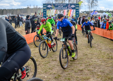 Vivus.lv MTB maratons 2026 | 1.posms, Ķegums276