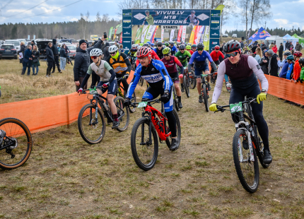 Vivus.lv MTB maratons 2026 | 1.posms, Ķegums277