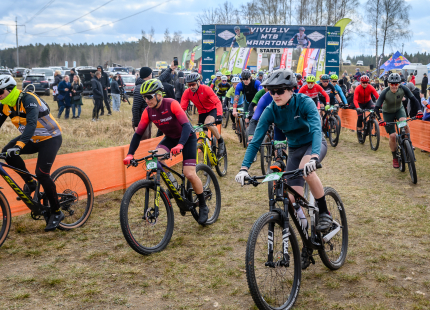 Vivus.lv MTB maratons 2026 | 1.posms, Ķegums278